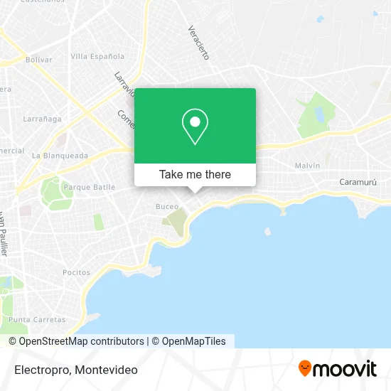 Electropro map