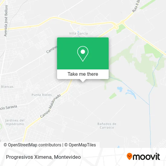 Progresivos Ximena map