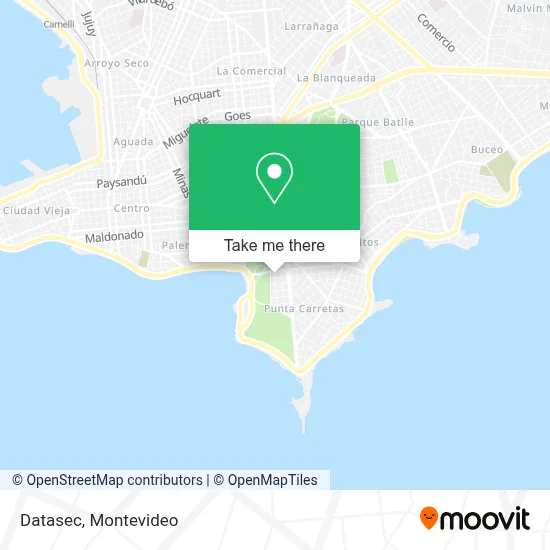 Datasec map