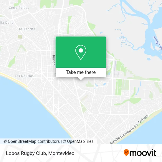 Lobos Rugby Club map