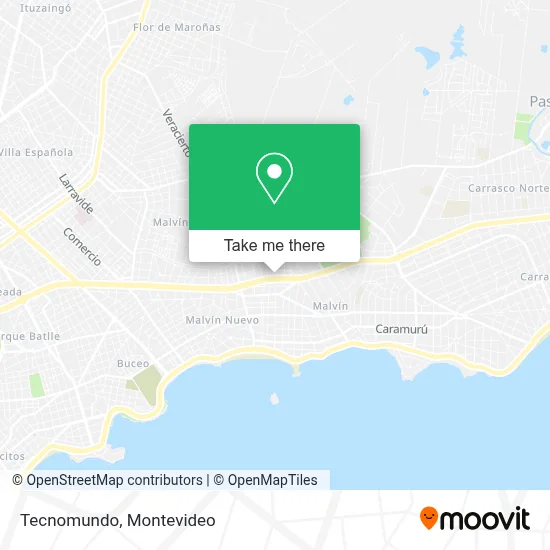 Tecnomundo map