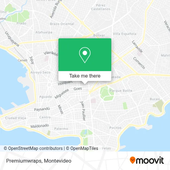 Premiumwraps map