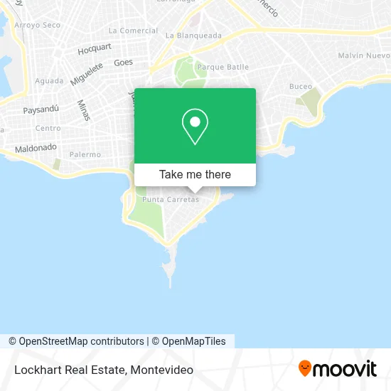 Lockhart Real Estate map