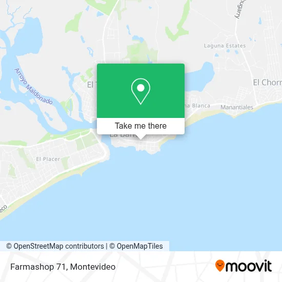 Farmashop 71 map