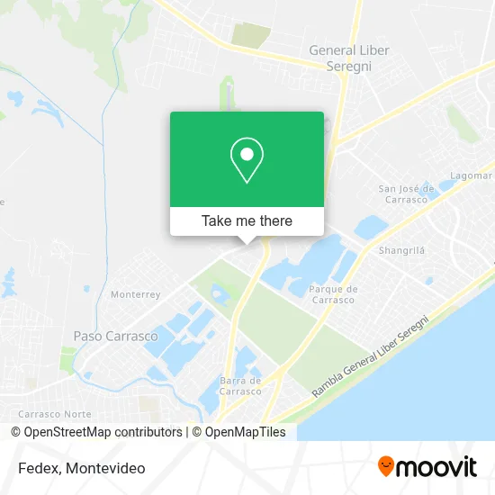 Fedex map