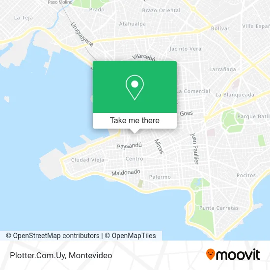 Plotter.Com.Uy map