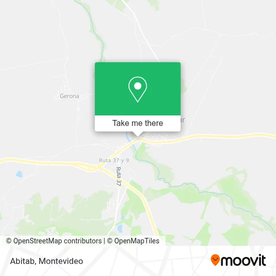 Abitab map