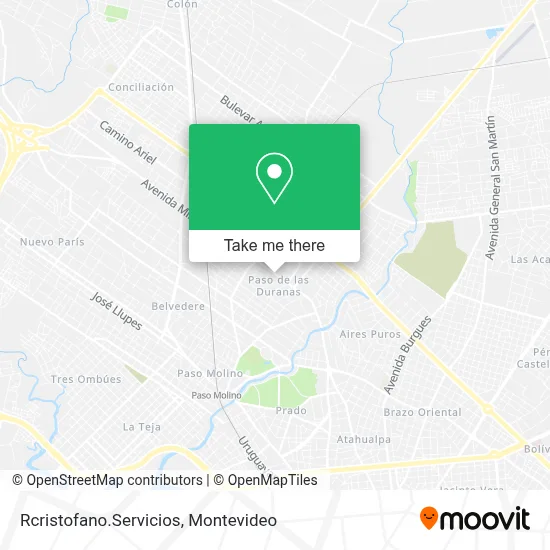 Rcristofano.Servicios map