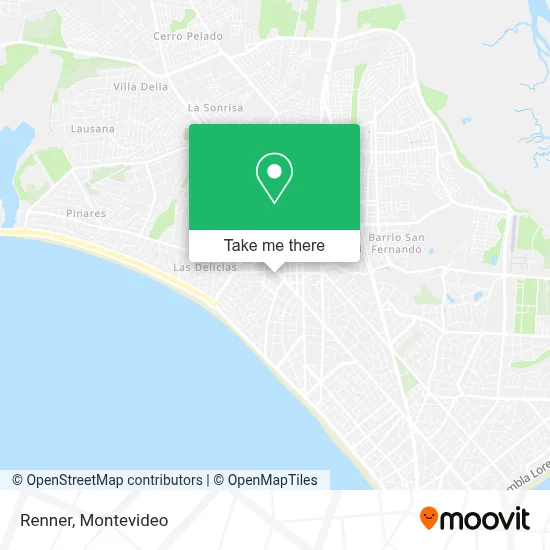 Renner map