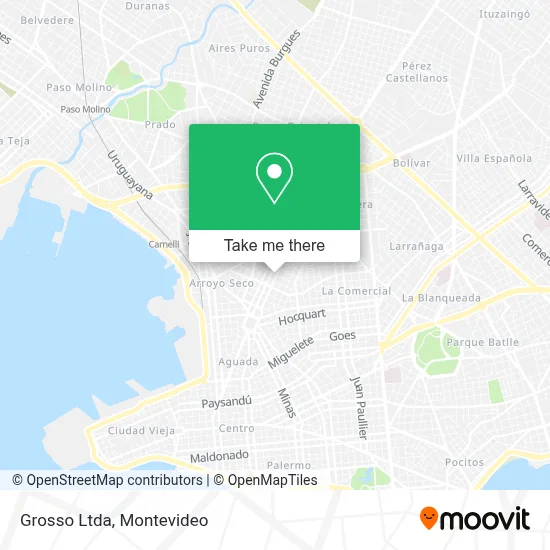 Grosso Ltda map