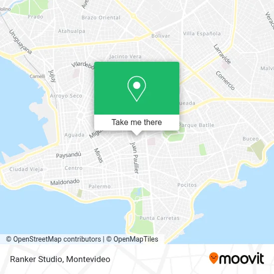 Ranker Studio map