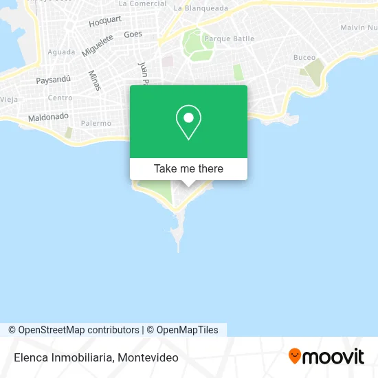 Elenca Inmobiliaria map