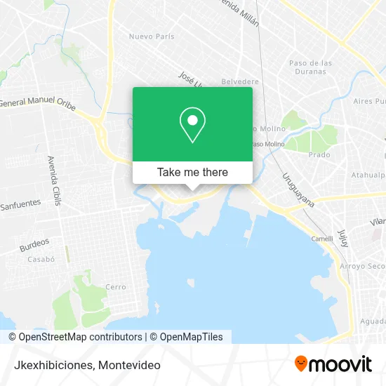 Jkexhibiciones map