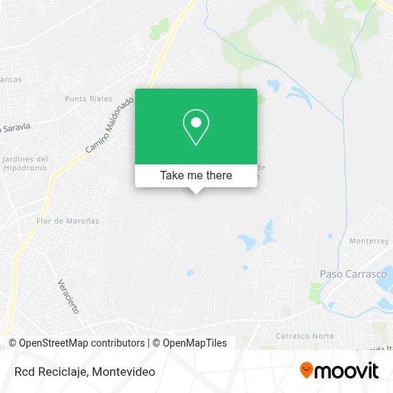 Rcd Reciclaje map