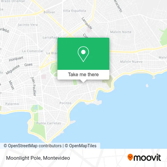 Moonlight Pole map