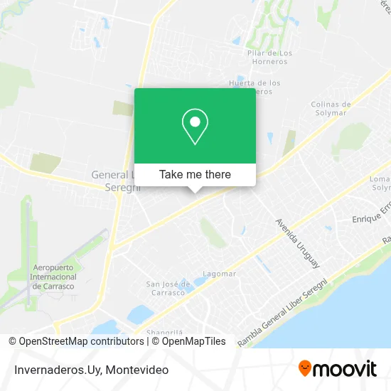 Invernaderos.Uy map