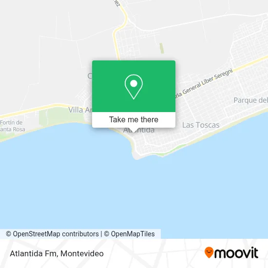Atlantida Fm map