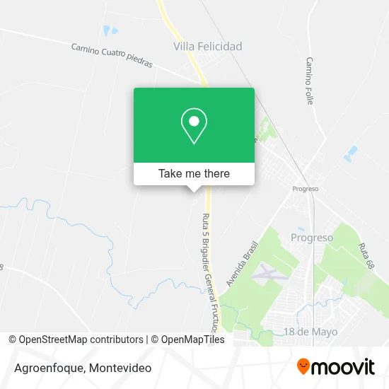 Agroenfoque map
