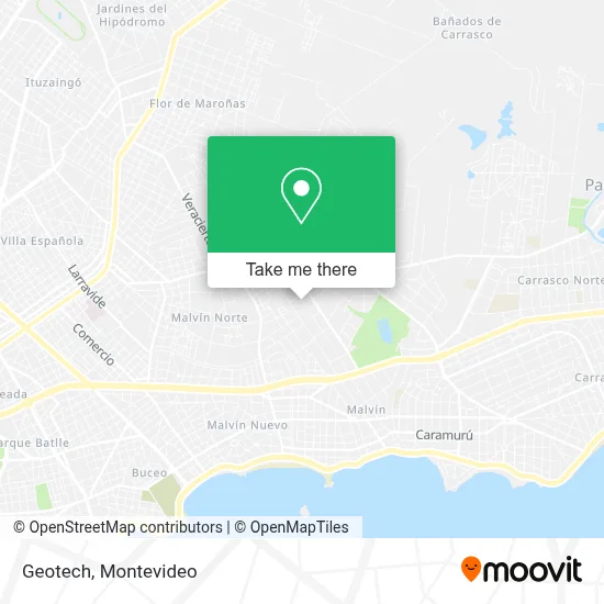 Geotech map