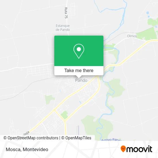 Mosca map