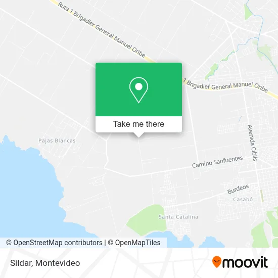 Sildar map