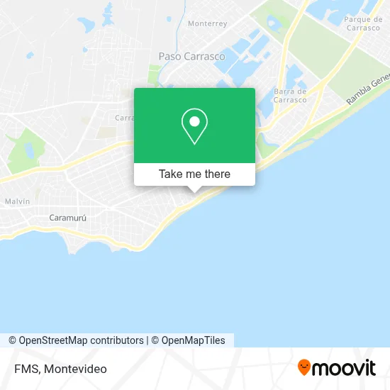 Fms map