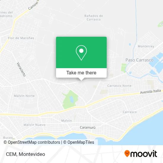 Cem map