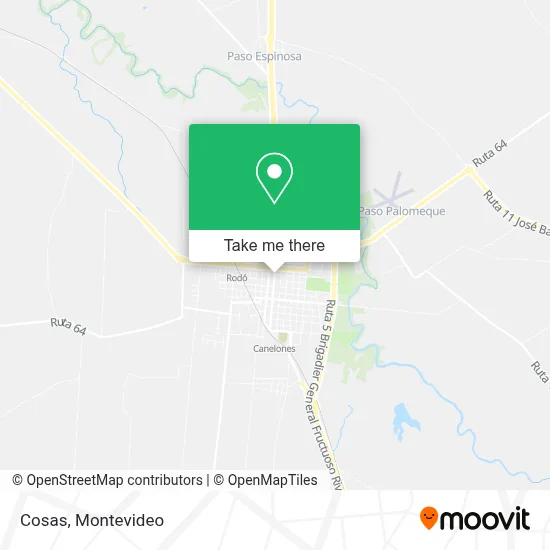 Cosas map