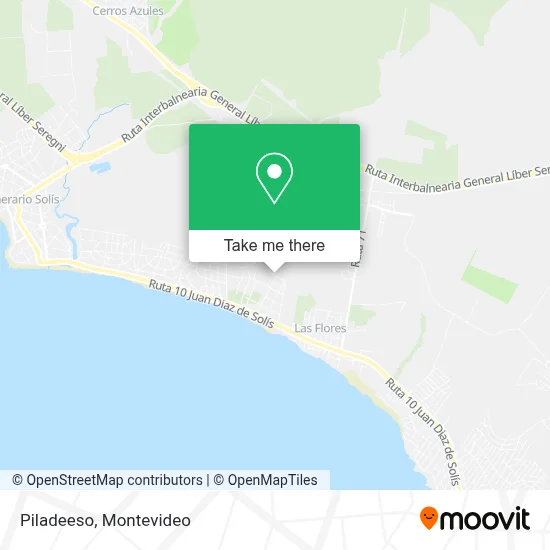 Piladeeso map