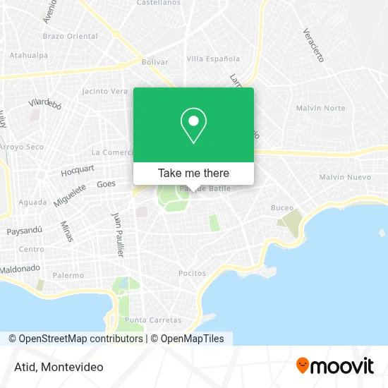 Atid map