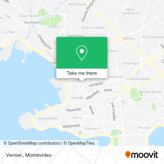 Vernier. map