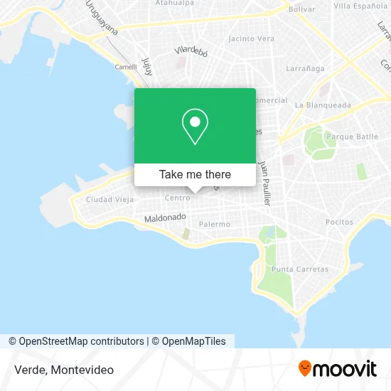 Verde map