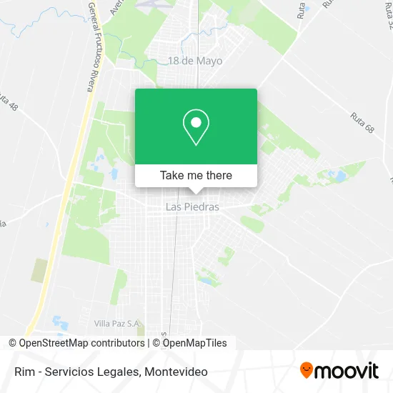 Rim - Servicios Legales map