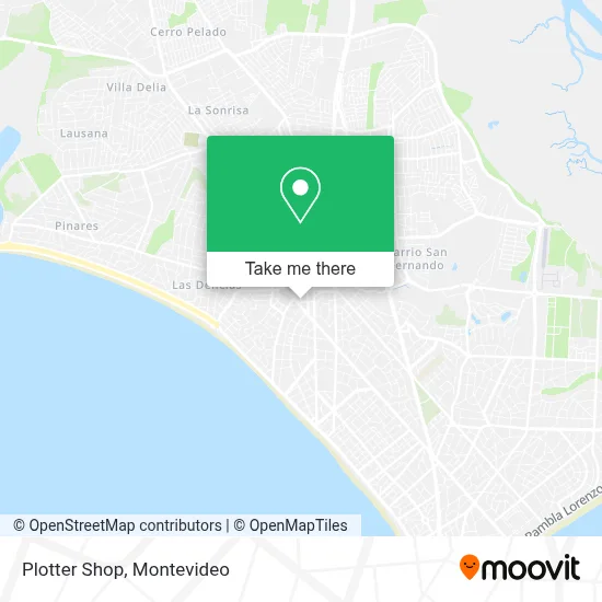 Plotter Shop map