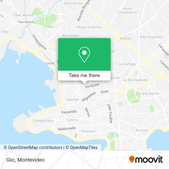 Glic map