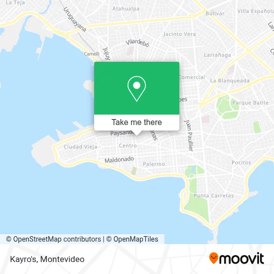 Kayro's map
