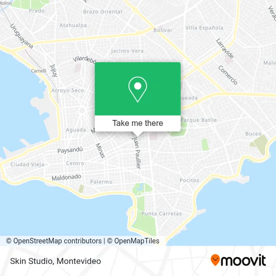 Skin Studio map