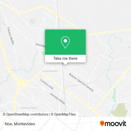 Noe map