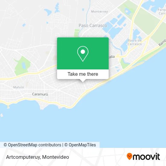 Artcomputeruy map