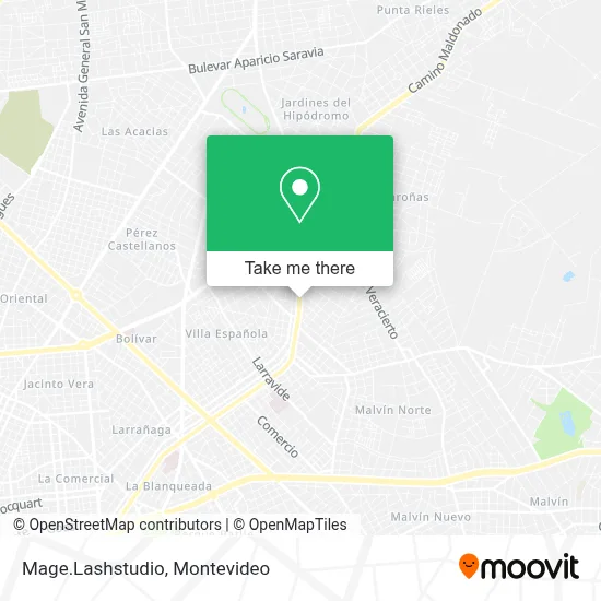 Mage.Lashstudio map