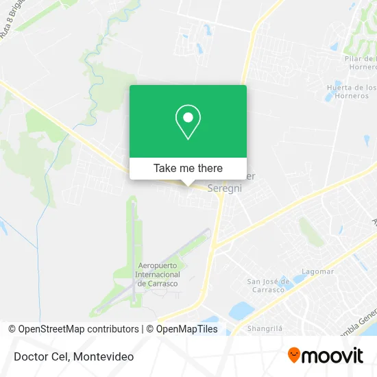 Doctor Cel map