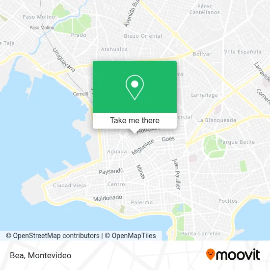 Bea map