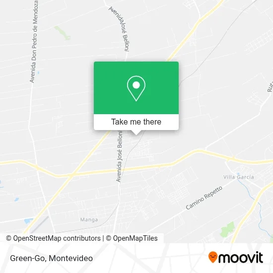 Green-Go map