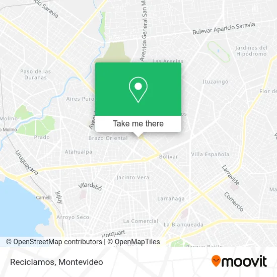 Reciclamos map