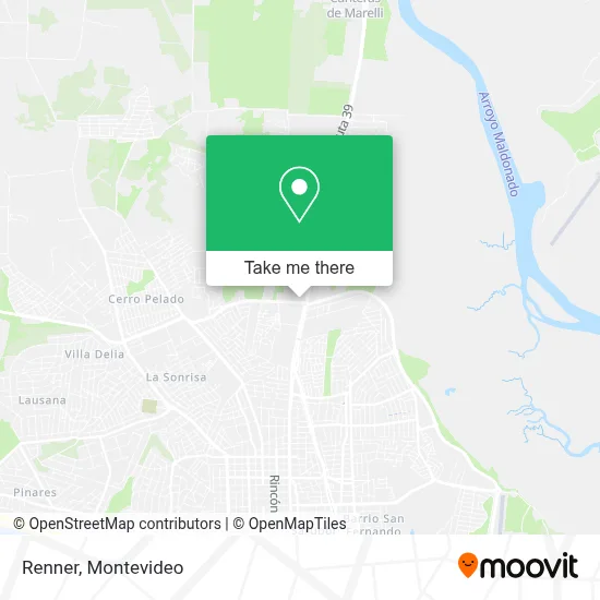 Renner map