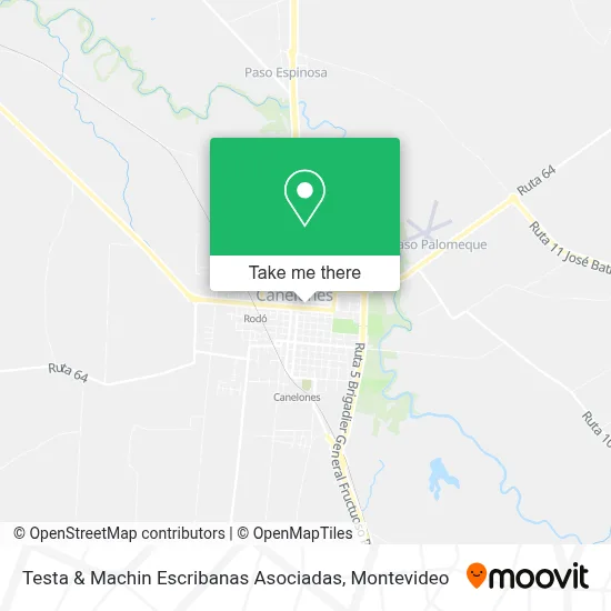 Testa & Machin Escribanas Asociadas map
