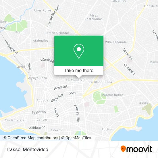 Trasso map