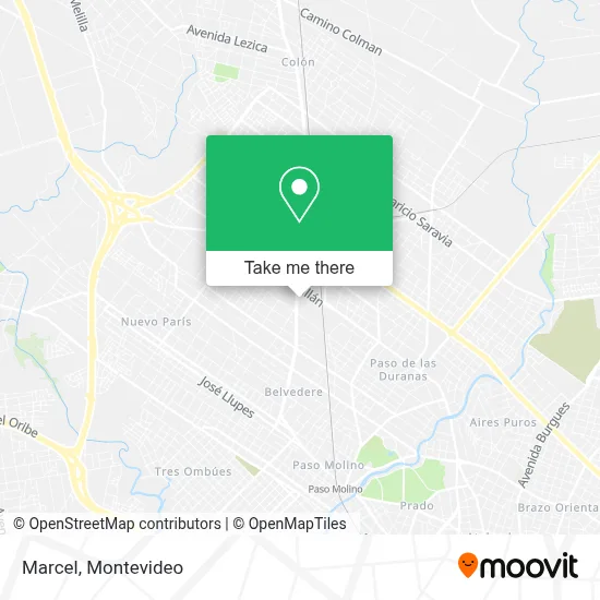 Marcel map