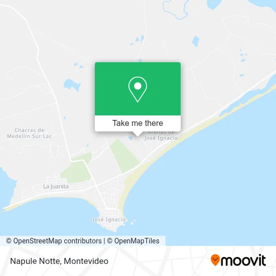 Napule Notte map