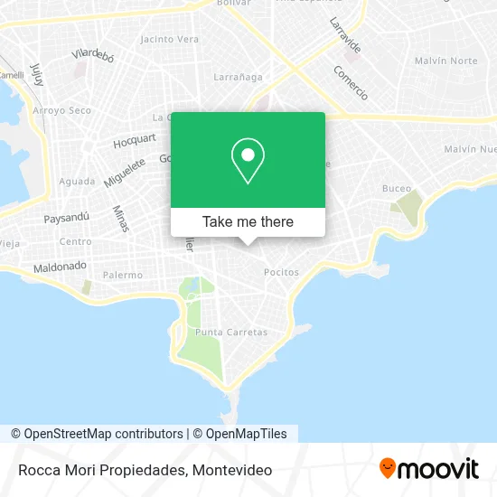 Rocca Mori Propiedades map